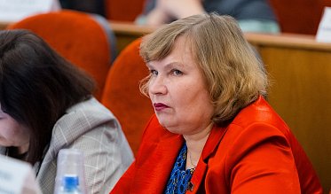 Заседание Законодательного Собрания Оренбургской области